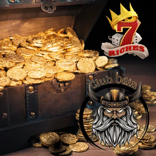 Club Odin β 7Riches Online Casino Happy Hour 25% first deposit bonus